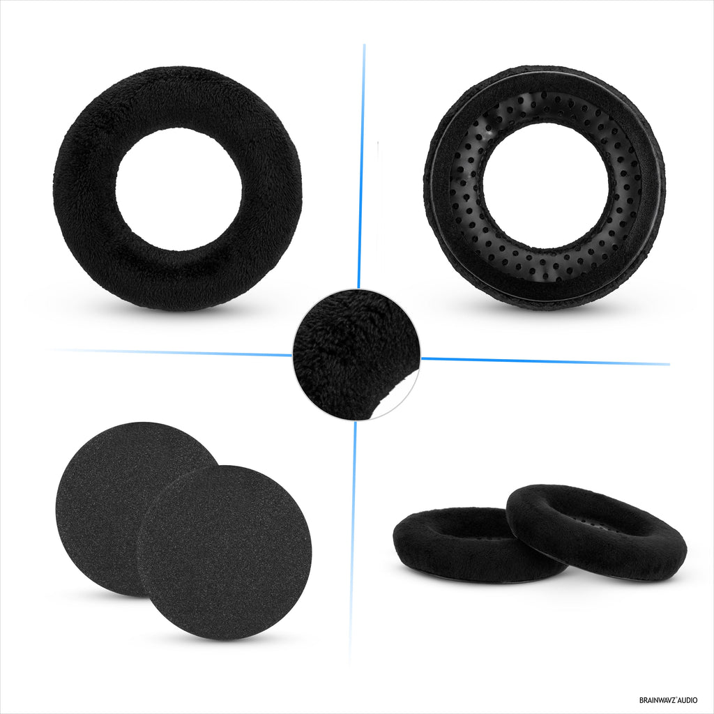 Velour Earpads for BEYERDYNAMIC DT880,DT531, DT690, DT811, DT880 Series, DT911, DT931 & DT990 Series