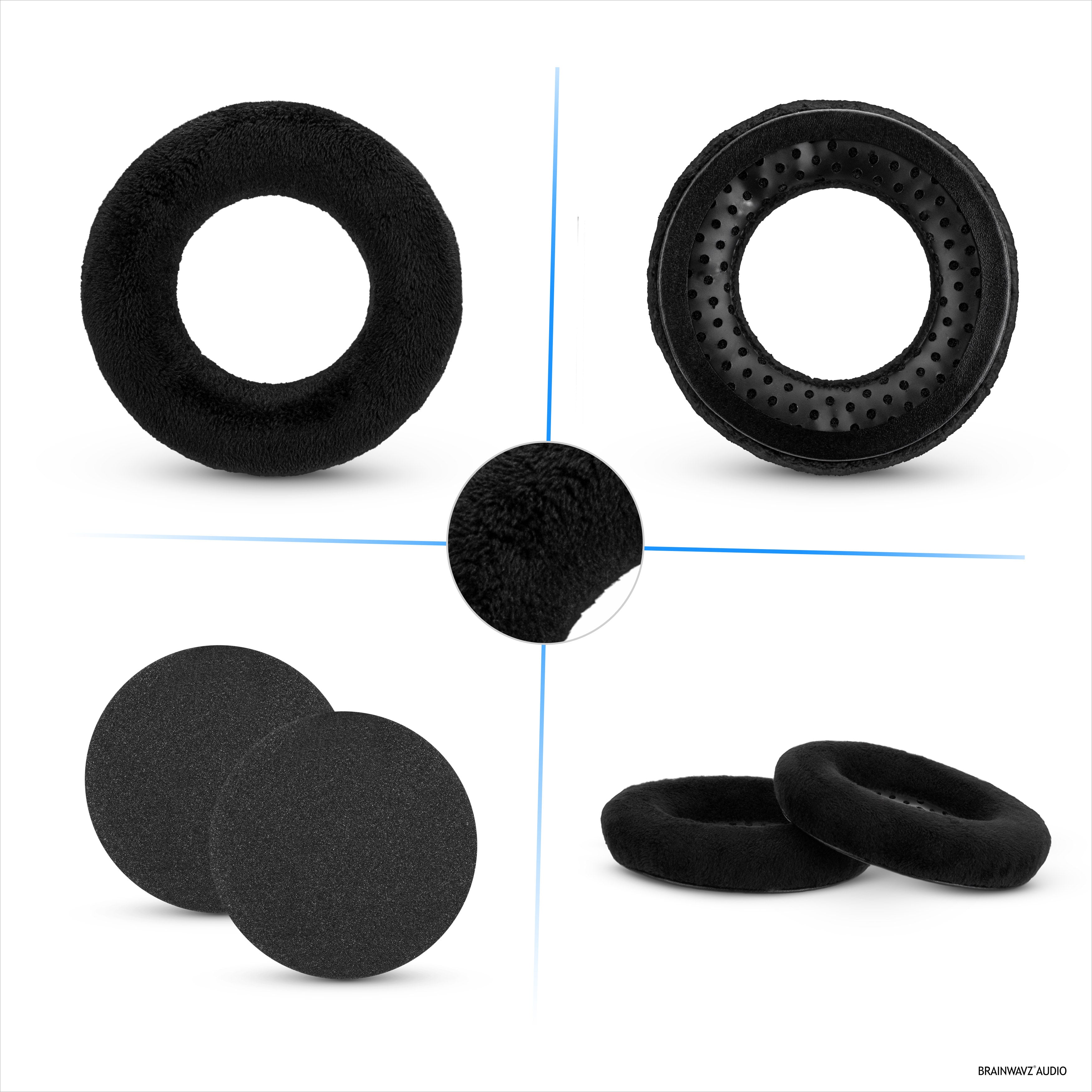 Velour Earpads for BEYERDYNAMIC DT880,DT531, DT690, DT811, DT880 Series, DT911, DT931 & DT990 Series