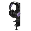The Dillard - Side Desk Headphone Stand, Suitable for all Headsets, Clamps to Table