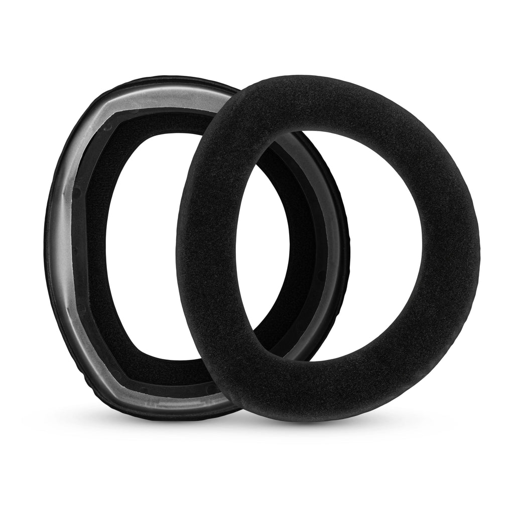 Replacement Earpads for Sennheiser HD800 Headphones - PU Leather & Soft Foam