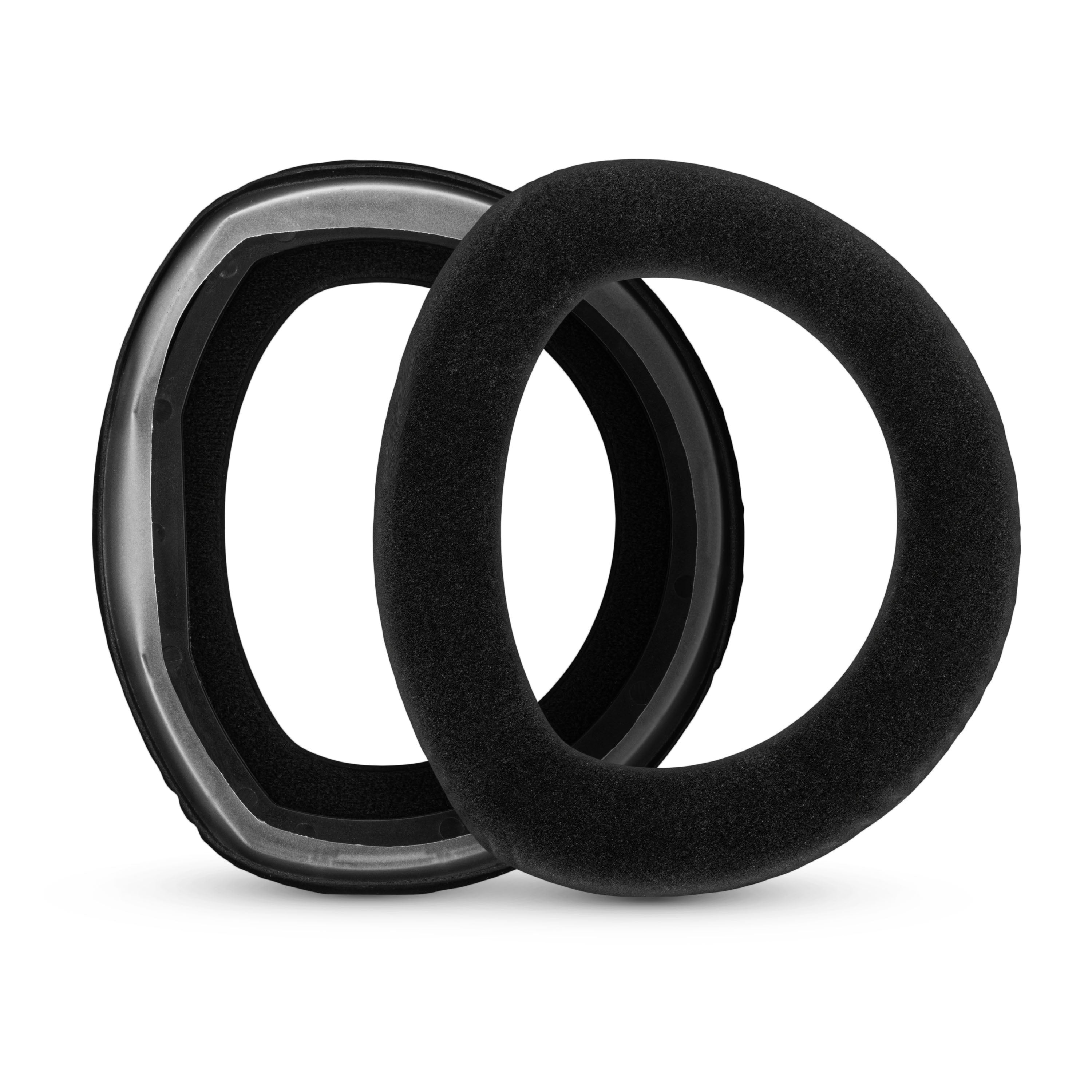 Replacement Earpads for Sennheiser HD800 Headphones - PU Leather & Soft Foam