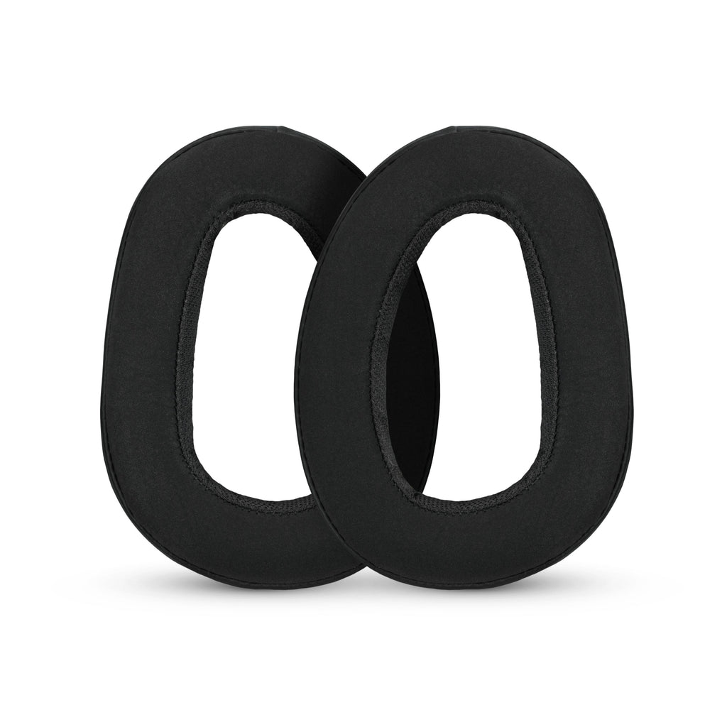 Replacement Earpads for for Sennheiser GSP500, GSP550, GSP600 & GSP670 Headphones - PU Leather & Memory Foam