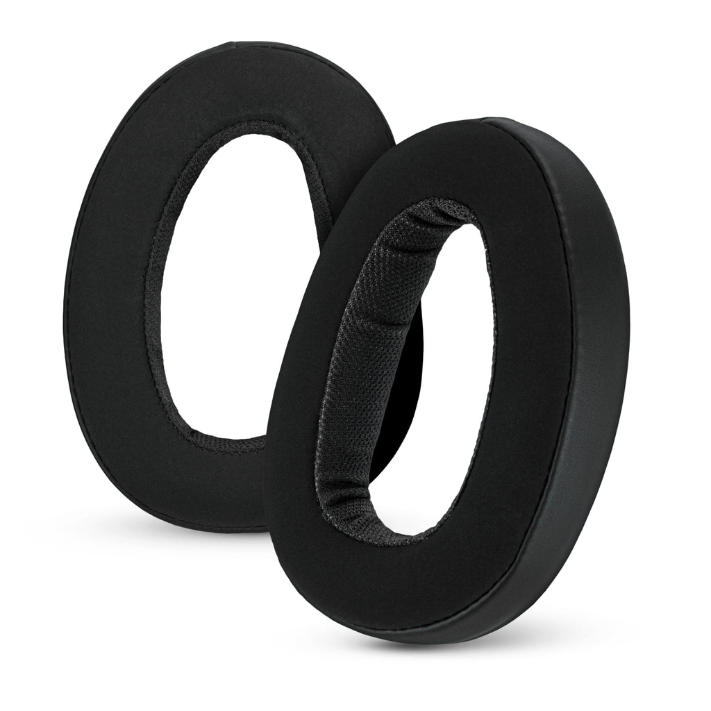 Replacement Earpads for for Sennheiser GSP500, GSP550, GSP600 & GSP670 Headphones - PU Leather & Memory Foam