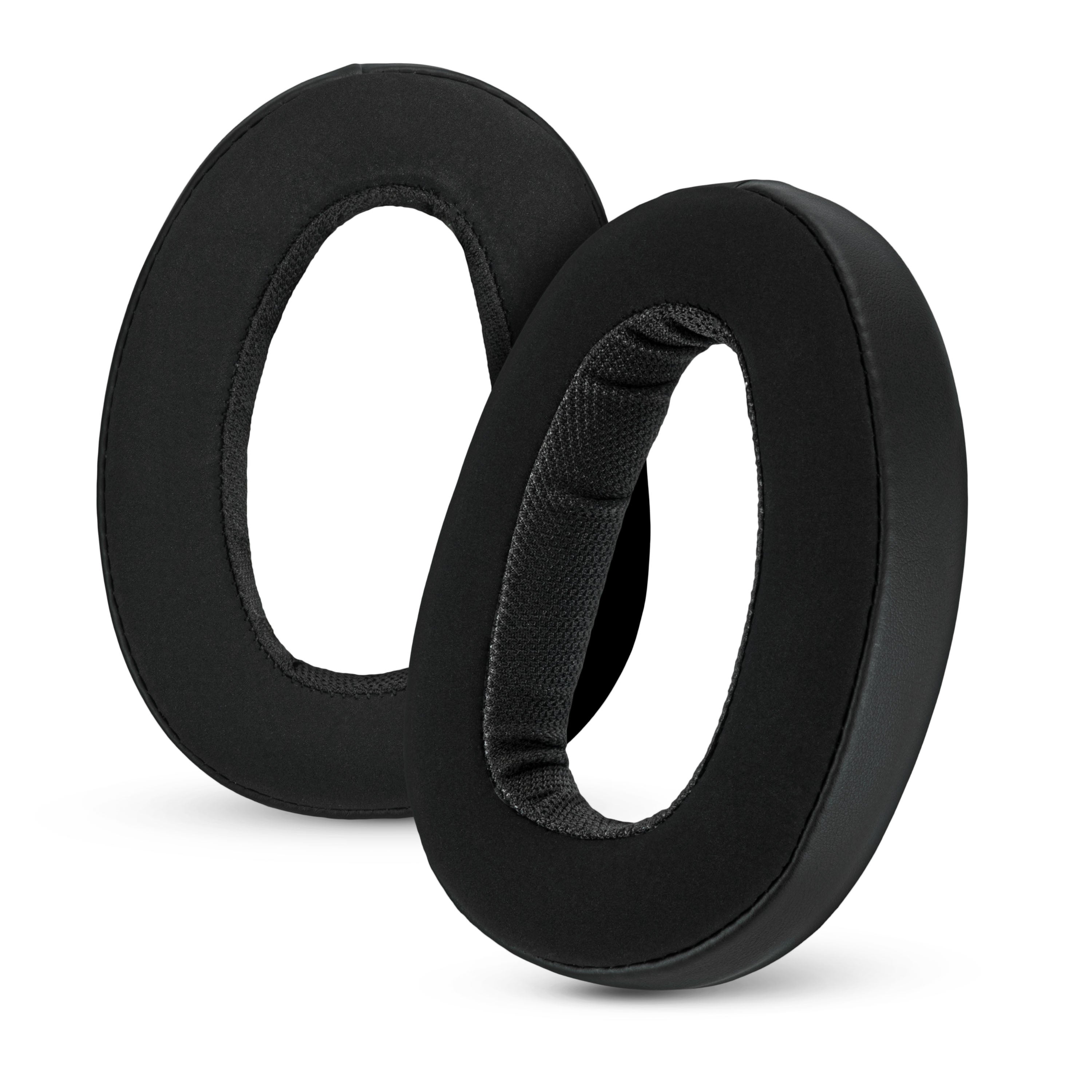 Replacement Earpads for for Sennheiser GSP500, GSP550, GSP600 & GSP670 Headphones - PU Leather & Memory Foam