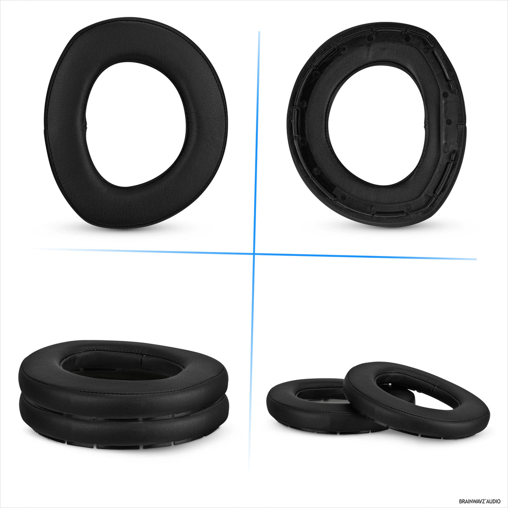 Replacement Earpads for Sennheiser HD800 & H800S Gaming Headphones, PU Leather, Memory Foam Extra Comfort, Upgraded, Durable & Long Lasting
