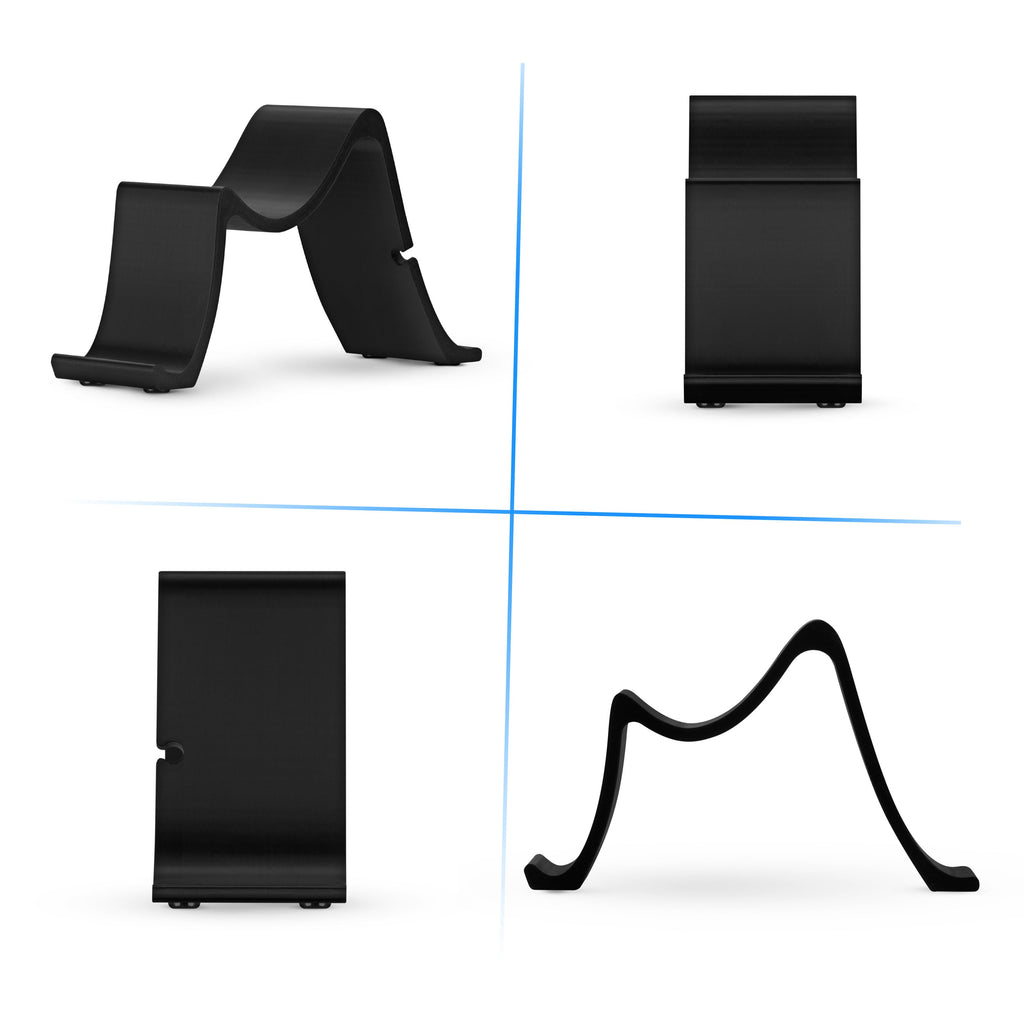 Desktop Game Controller Stand Holder – Stylish, Minimal Wave Design, Suitable for PS5, Xbox, Switch, PC & Retro Gamepads
