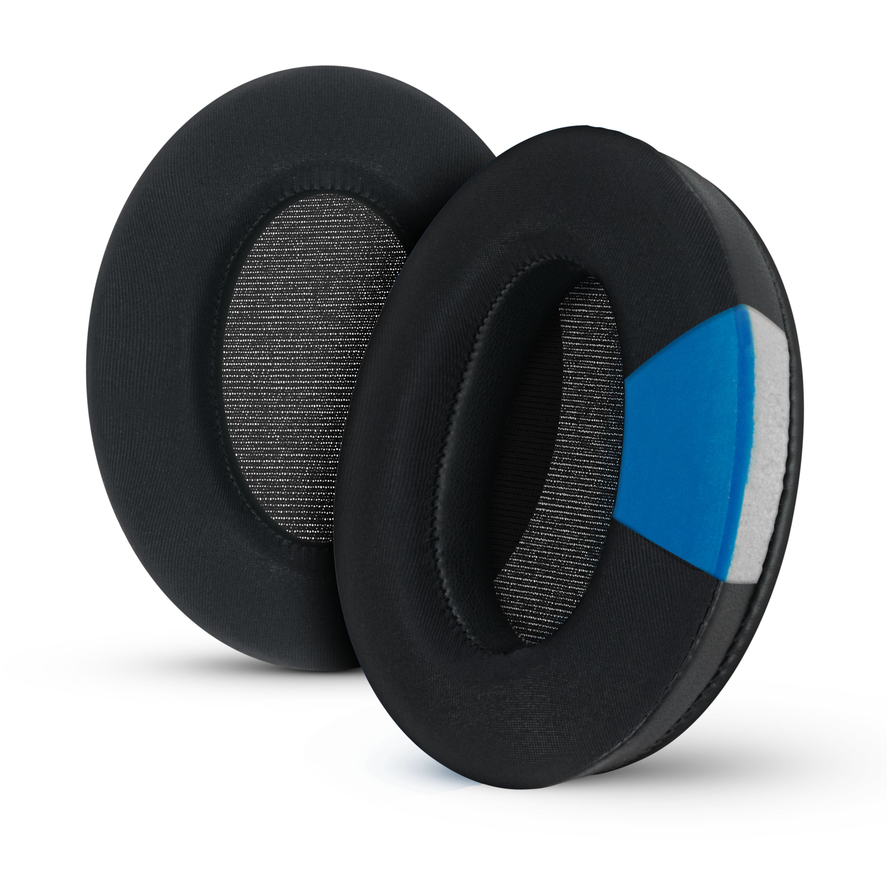 Hybrid Gel Earpads for Sony WH-1000XM3 Headphones, Cool Gel, Super Soft Fabric, PU Leather & Thicker Memory Foam