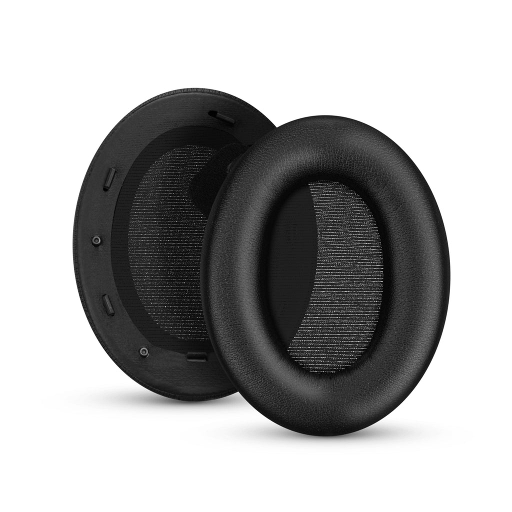Sheepskin Earpads for Sony WH-1000XM4 Headphones, Soft Real Leather, Memory Foam Extra Comfort, Durable & Long Lasting