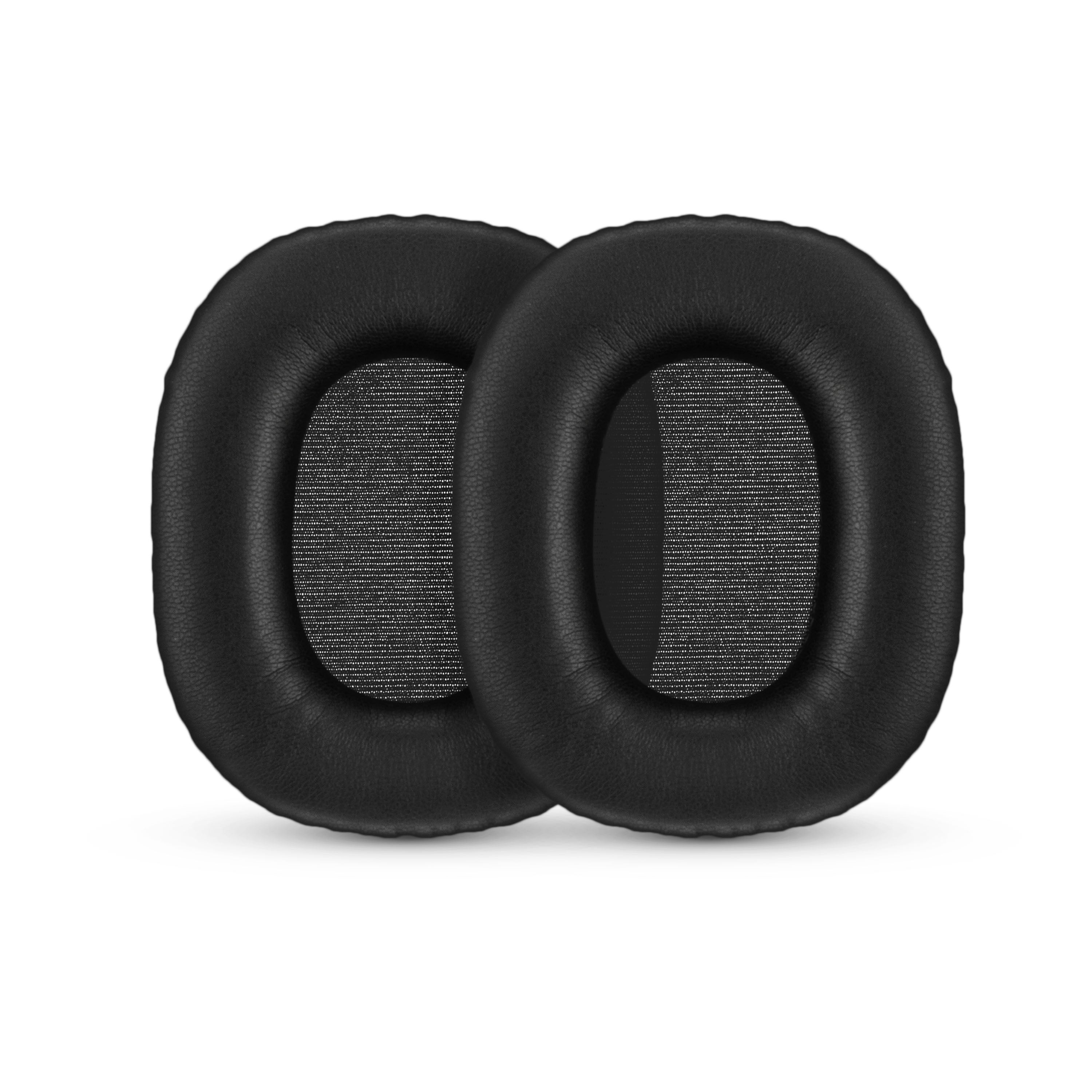 Replacement Earpads for Marshall Monitor / Monitor Bluetooth (1st Gen) Headphones, PU Leather, Memory Foam for Extra Comfort, Upgraded, Durable & Long Lasting Ear Cushion