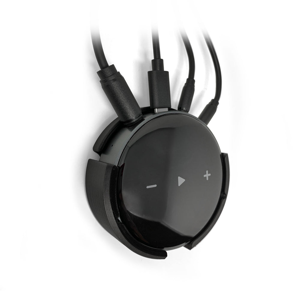 Adhesive Wall & Under Desk Mount Hanger for WiiM Mini AirPlay 2, Strong VHB Self-Adhesive Tape, Easy To Install Holder