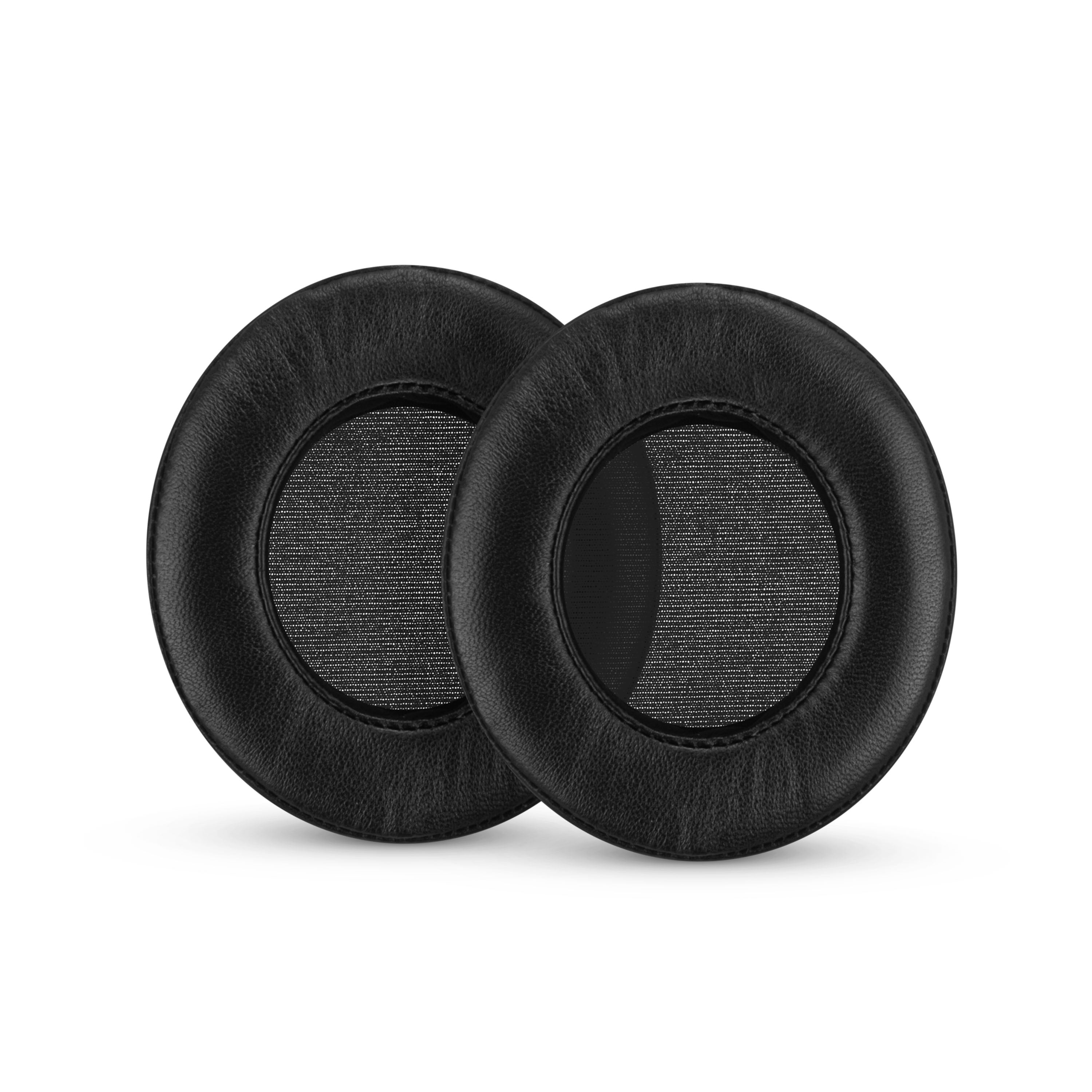 Sheepskin Earpads for Razer Kraken PRO V2 7.1 Headphones, Soft Real Leather, Memory Foam