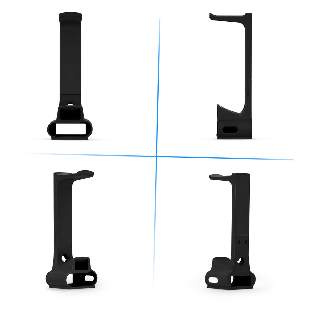 Headphone & Game Controller Stand Designed for Steelseries Arctis Nova Pro Wireless Headsets with Dock for the Wireless Base Station