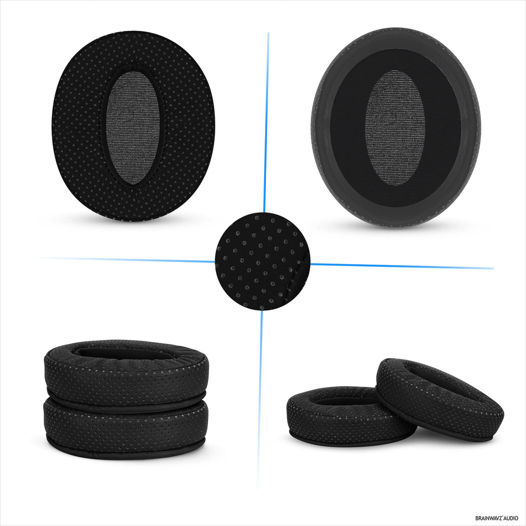 Replacement Perforated Earpads for Sennheiser HD4.50BT HD4.50BTNC HD450BT HD4.50SE HD4.40BT HD4.30G HD4.20S HD458BT HD450 HD400S & HD 350BT - PU Leather & Memory Foam