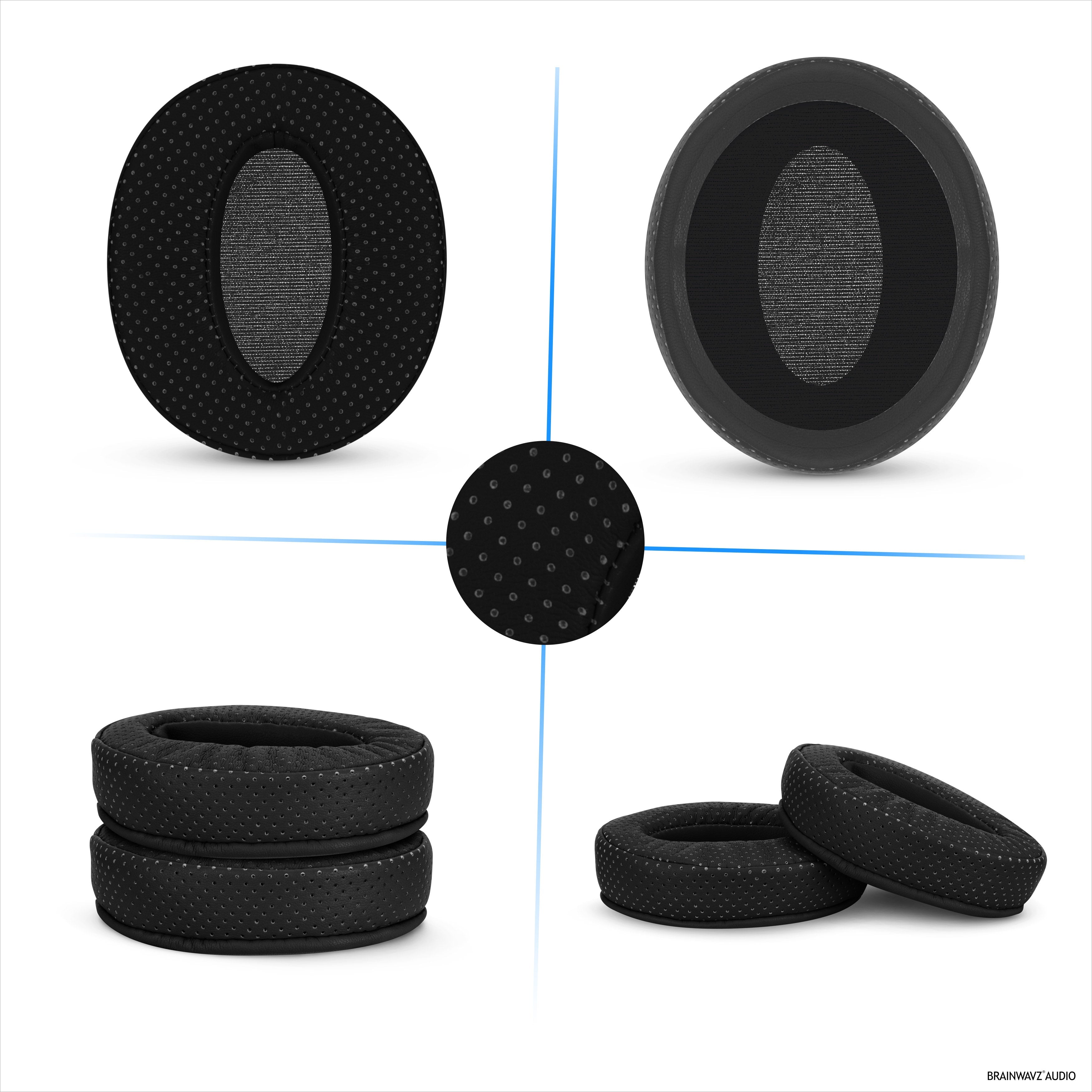 Replacement Perforated Earpads for Sennheiser HD4.50BT HD4.50BTNC HD450BT HD4.50SE HD4.40BT HD4.30G HD4.20S HD458BT HD450 HD400S & HD 350BT - PU Leather & Memory Foam