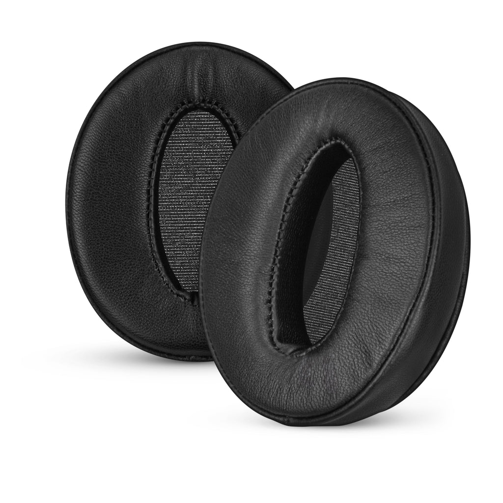Replacement Earpads for Sennheiser HD4.50BT HD4.50BTNC HD450BT HD4.50SE HD4.40BT HD4.30G HD4.20S HD458BT HD450 HD400S HD 350BT. Soft Real Leather + Memory Foam