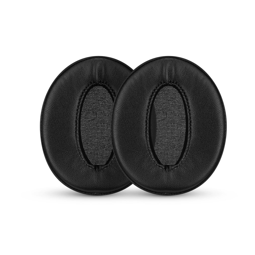 Replacement Earpads for Sennheiser HD4.50BT HD4.50BTNC HD450BT HD4.50SE HD4.40BT HD4.30G HD4.20S HD458BT HD450 HD400S HD 350BT. Soft Real Leather + Memory Foam