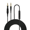 Replacement Audio Cable Compatible with AKG K430 K450 K451 K452 K480 & Q460 – In-Line Remote w/ Mic, Volume, Play/Pause – 1.5m/60”
