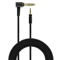 Balanced Audio Cable Compatible with Sennheiser Momentum Headphones – 2.5mm Twist-Lock to 4.4mm TRRRS Balanced Gold-Plated Jacks