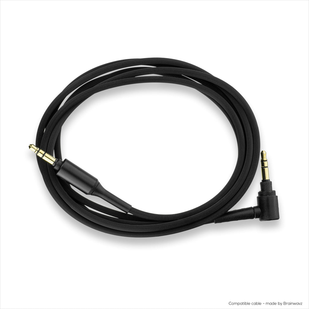 Replacement Audio Cable Compatible with Sony MDR-1000X WH-1000XM5 WH-1000XM4 WH-1000XM3 MDR-1A WH-1000X MDR-XB950BT MDR-XB950N1 MDR-ZX770BN