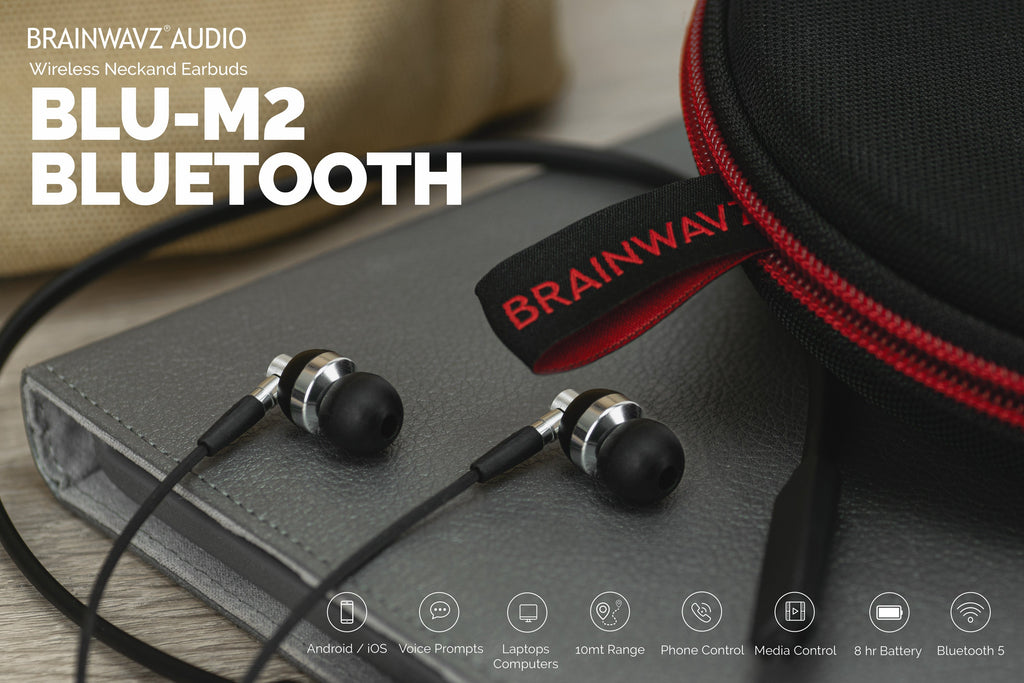 BLU-M2 Wireless Bluetooth Earphones