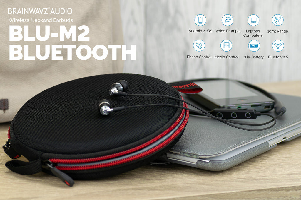 BLU-M2 Wireless Bluetooth Earphones