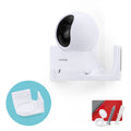 Corner Wall Mount for Blurams A31 2K Security Camera, Adhesive Security Camera Holder Bracket, Reduce Blind Spots & Clutter, Adhesive & Screw-In Mounting