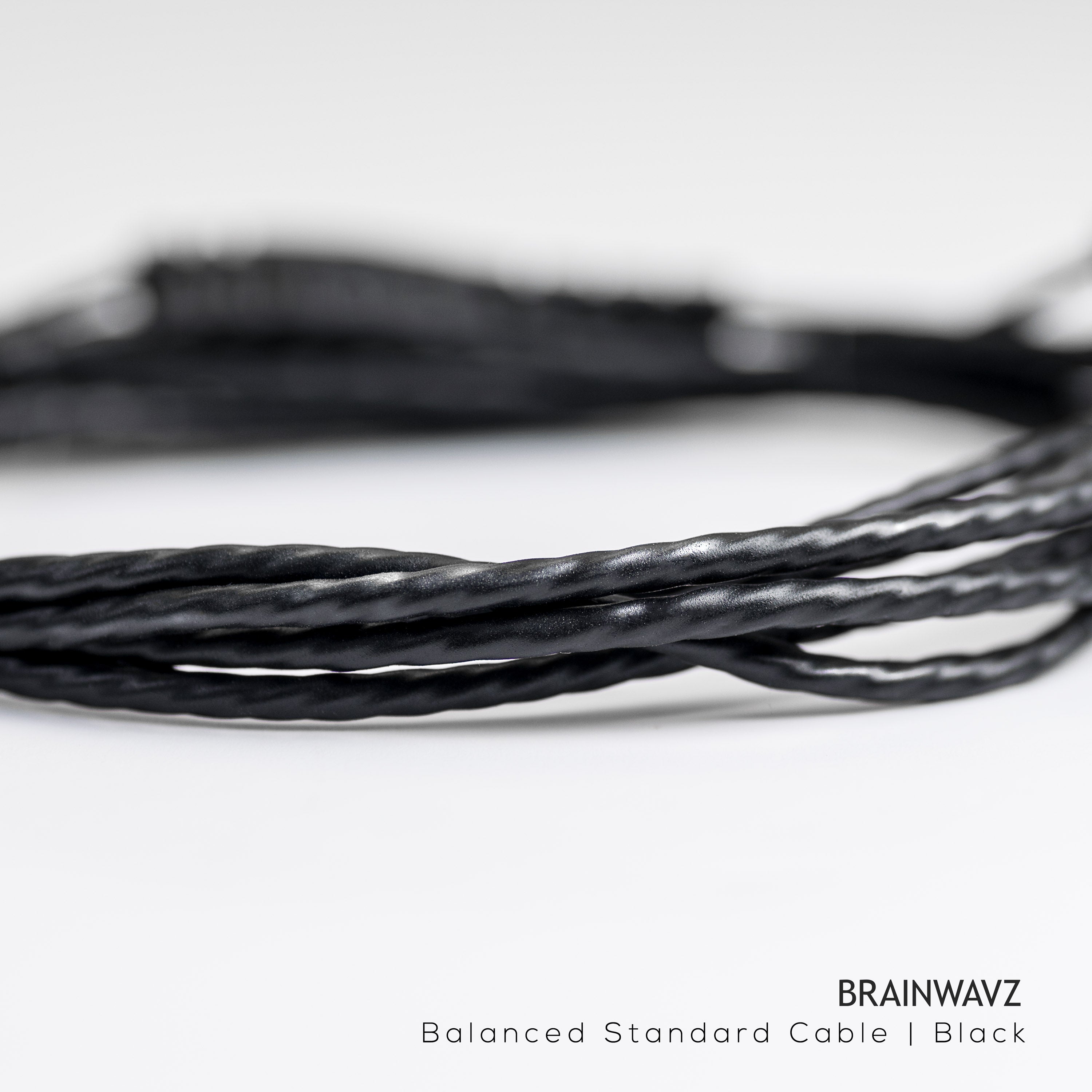 Balanced Cable with MMCX Connector (2.5mm Jack)