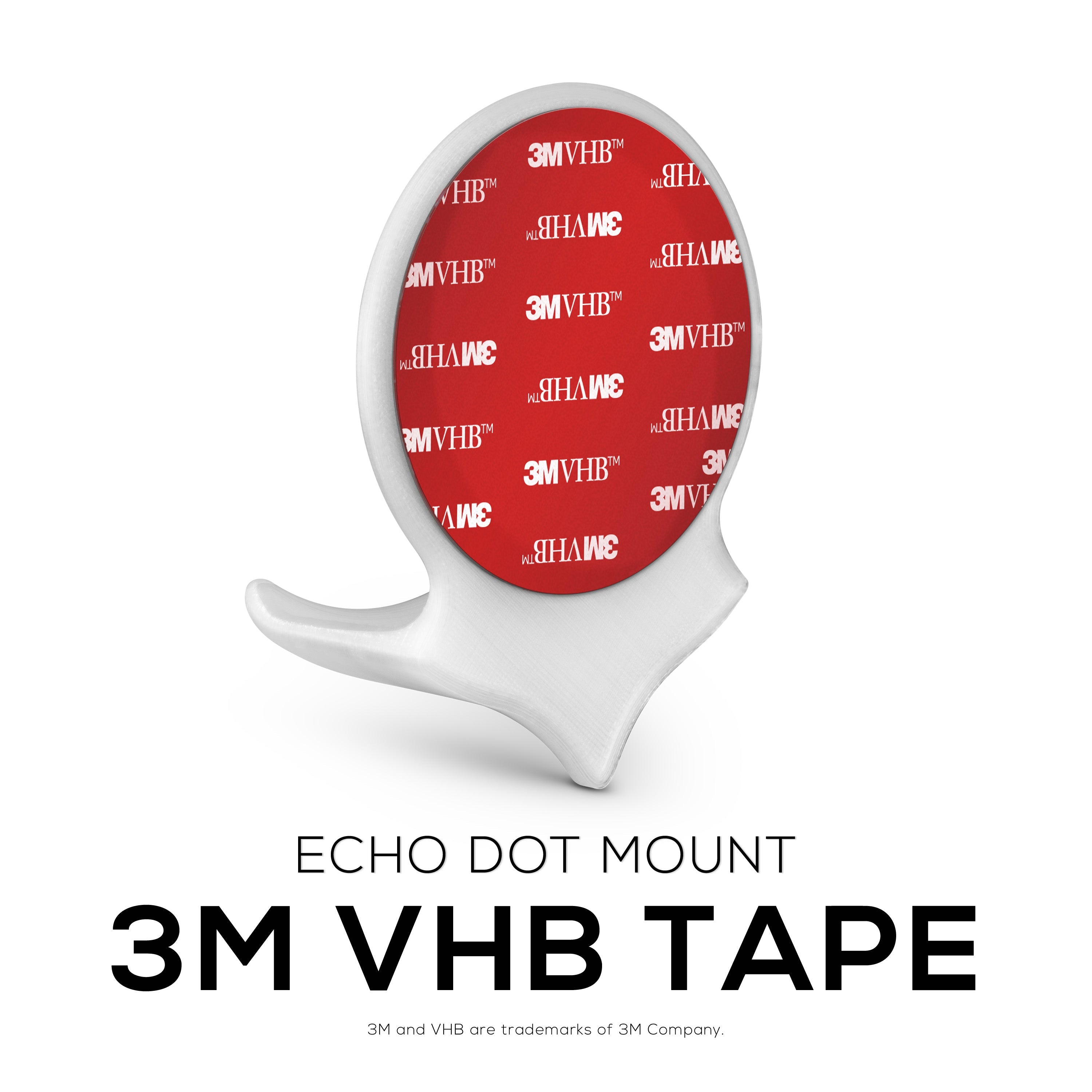Echo Dot Adhesive Wall Mount Holder Bracket