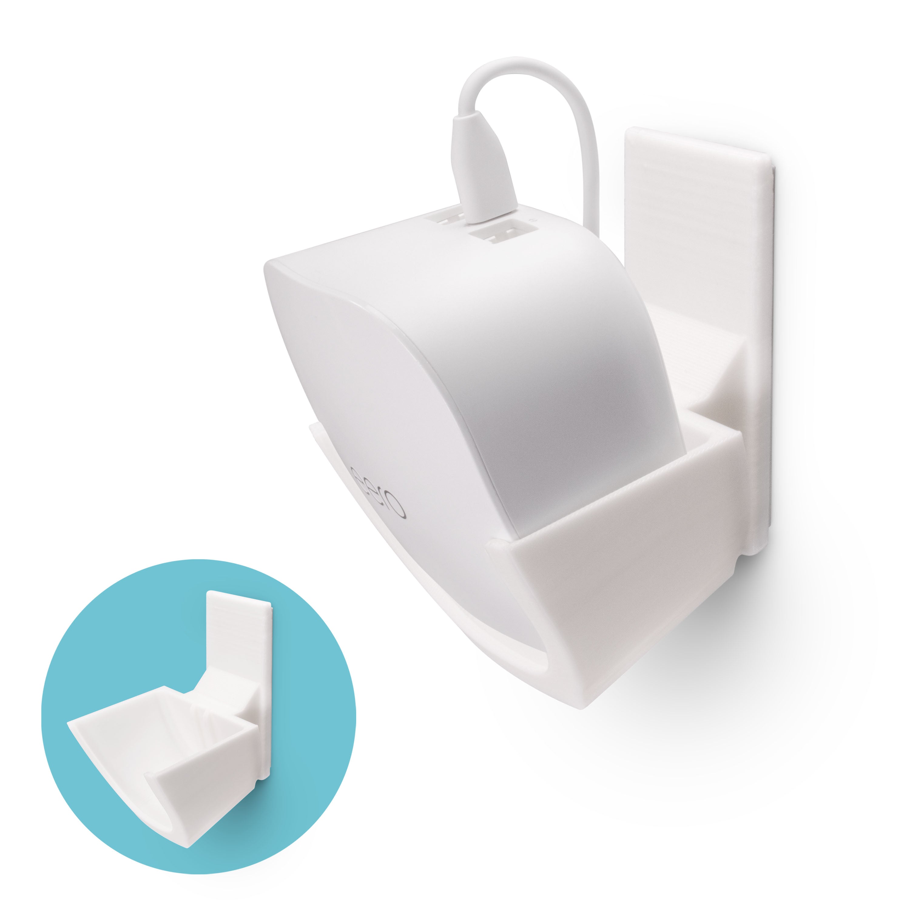 Eero Mesh Adhesive Angled Wall Mount Holder - Easy To Install