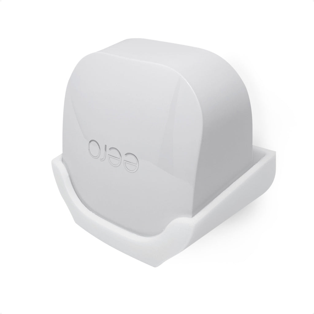 Screwless Wall Mount For EERO 6 Plus Mesh Wifi Router (ONLY WORKS WITH 6 PLUS), Strong VHB Adhesive, Easy to Install, Reduce Interference & Increase Range, Stick On & Screw-in Mounting