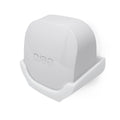 Screwless Wall Mount For EERO 6 Plus Mesh Wifi Router (ONLY WORKS WITH 6 PLUS), Strong VHB Adhesive, Easy to Install, Reduce Interference & Increase Range, Stick On & Screw-in Mounting