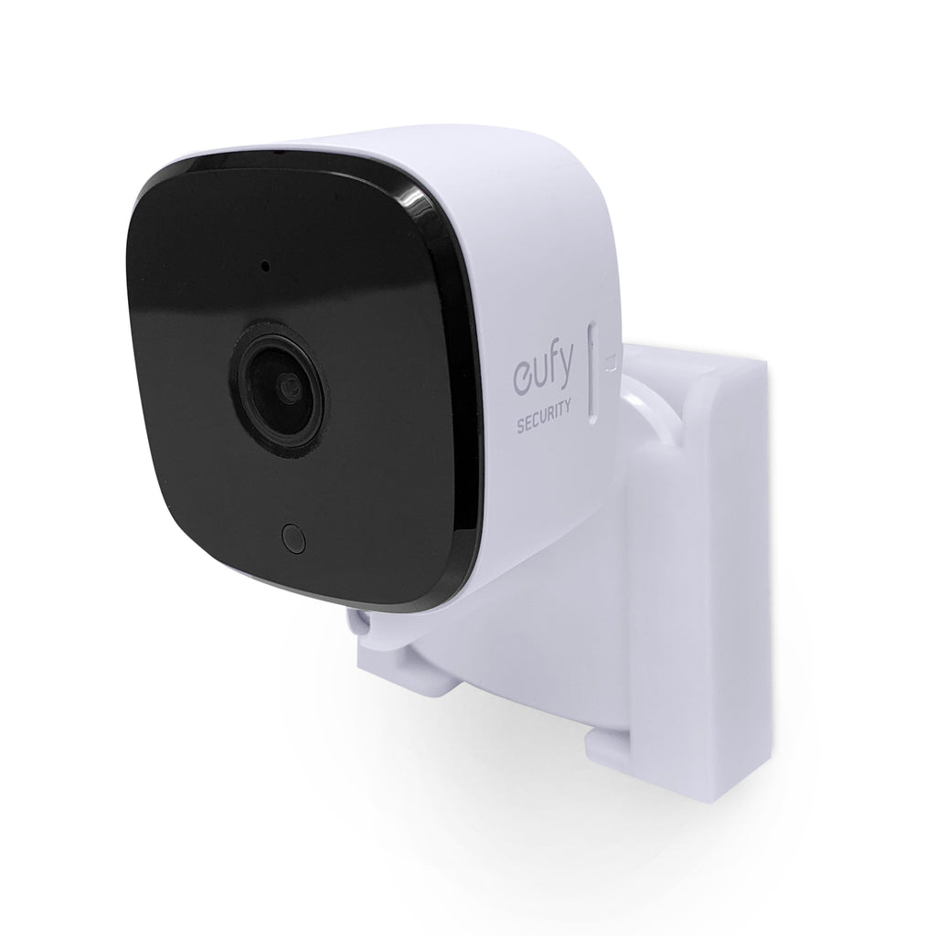 2 Pack Adhesive Wall Mount For Eufy Solo C24 / C120 (T8400X) Security Camera, Stick On & Screw In