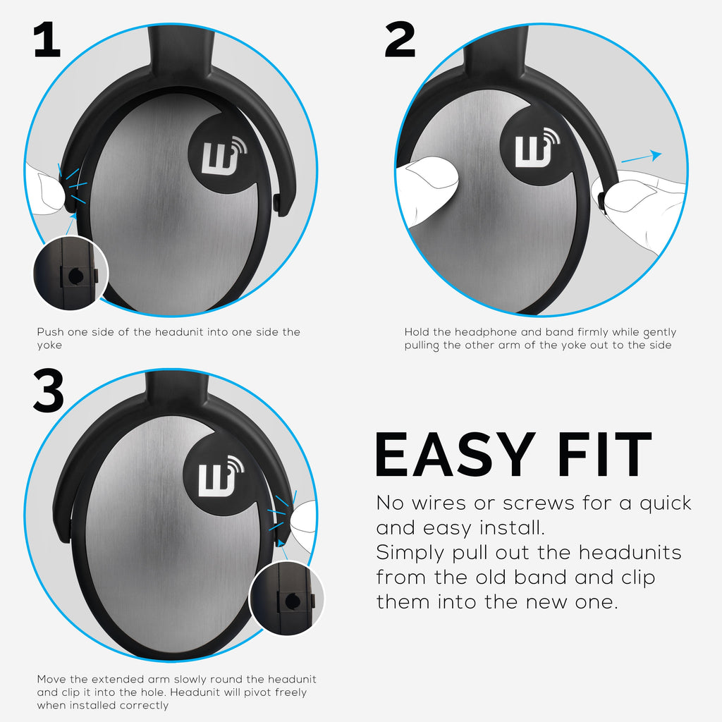 HM5 Spares - Replacement Headband Assembly