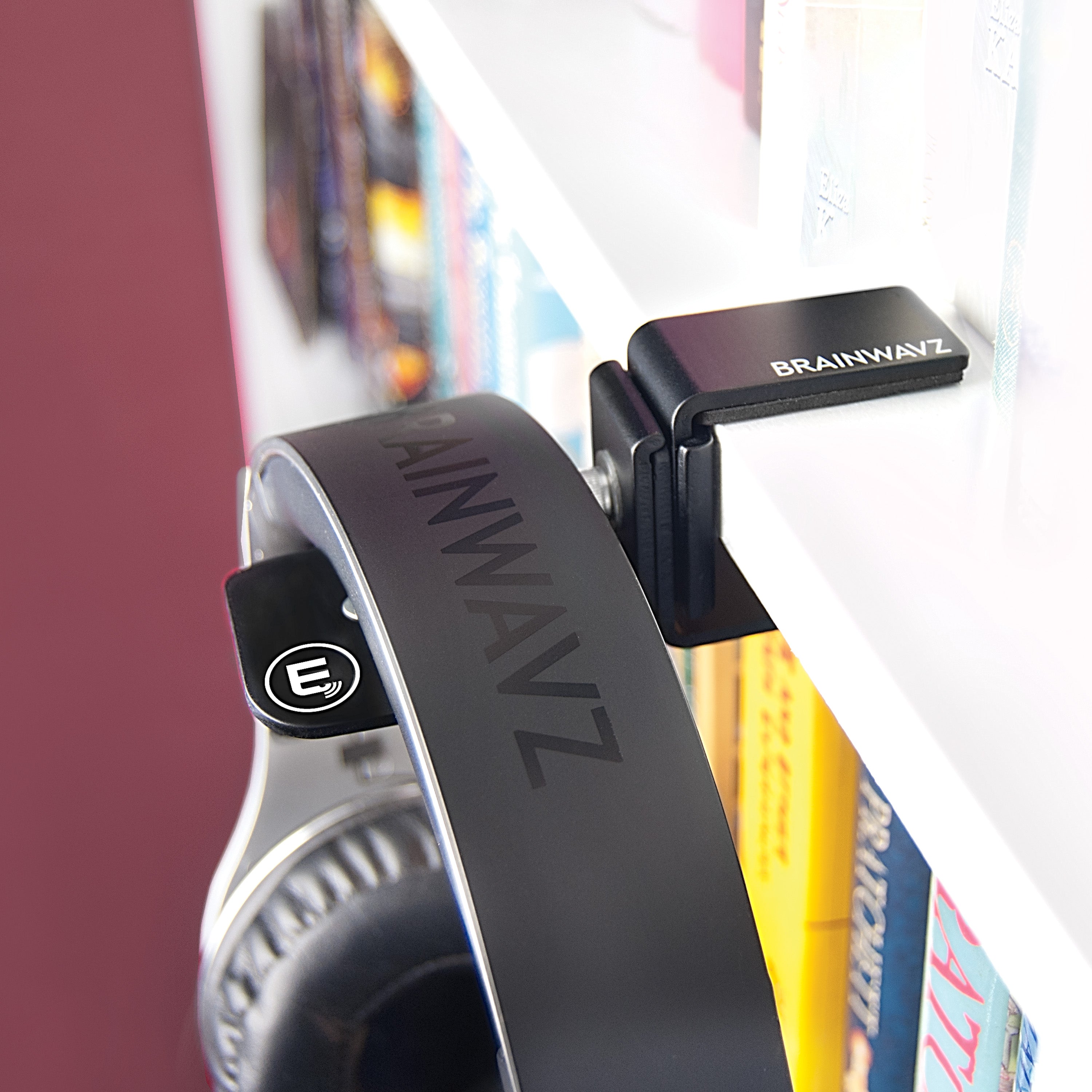 Hengja - All Metal Adjustable Headphone Hanger Stand