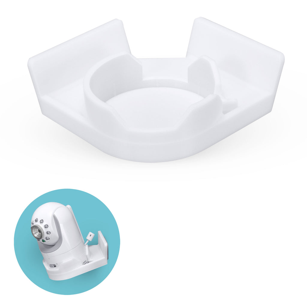 Infant Optics DXR-8 Adhesive Wall Mount Shelf - Easy To Install, No Screws or Mess
