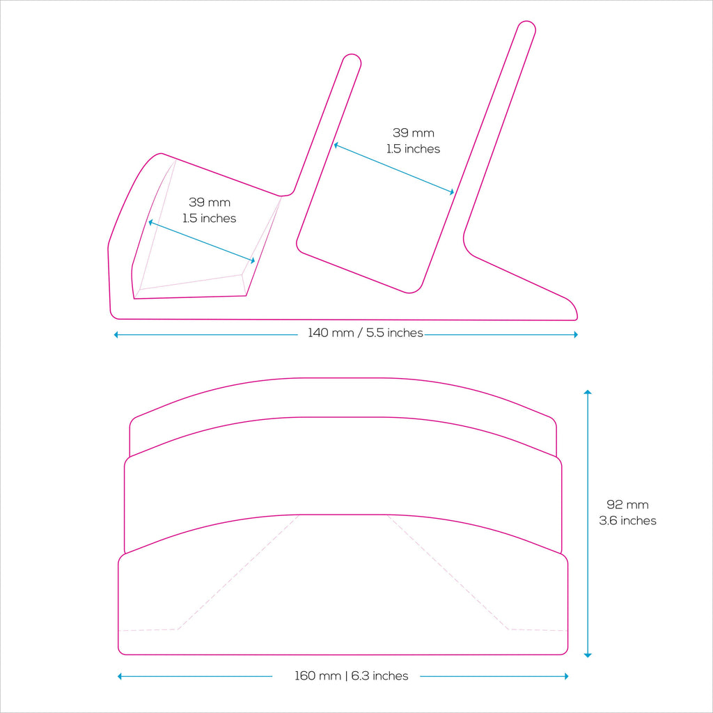 Keyboard Stand & Game Controller Holder Stand For Desktops, Reduce Clutter, Organize Your Desk, Designed for all Sizes Keyboards & All Types of Gamepads (DK04)