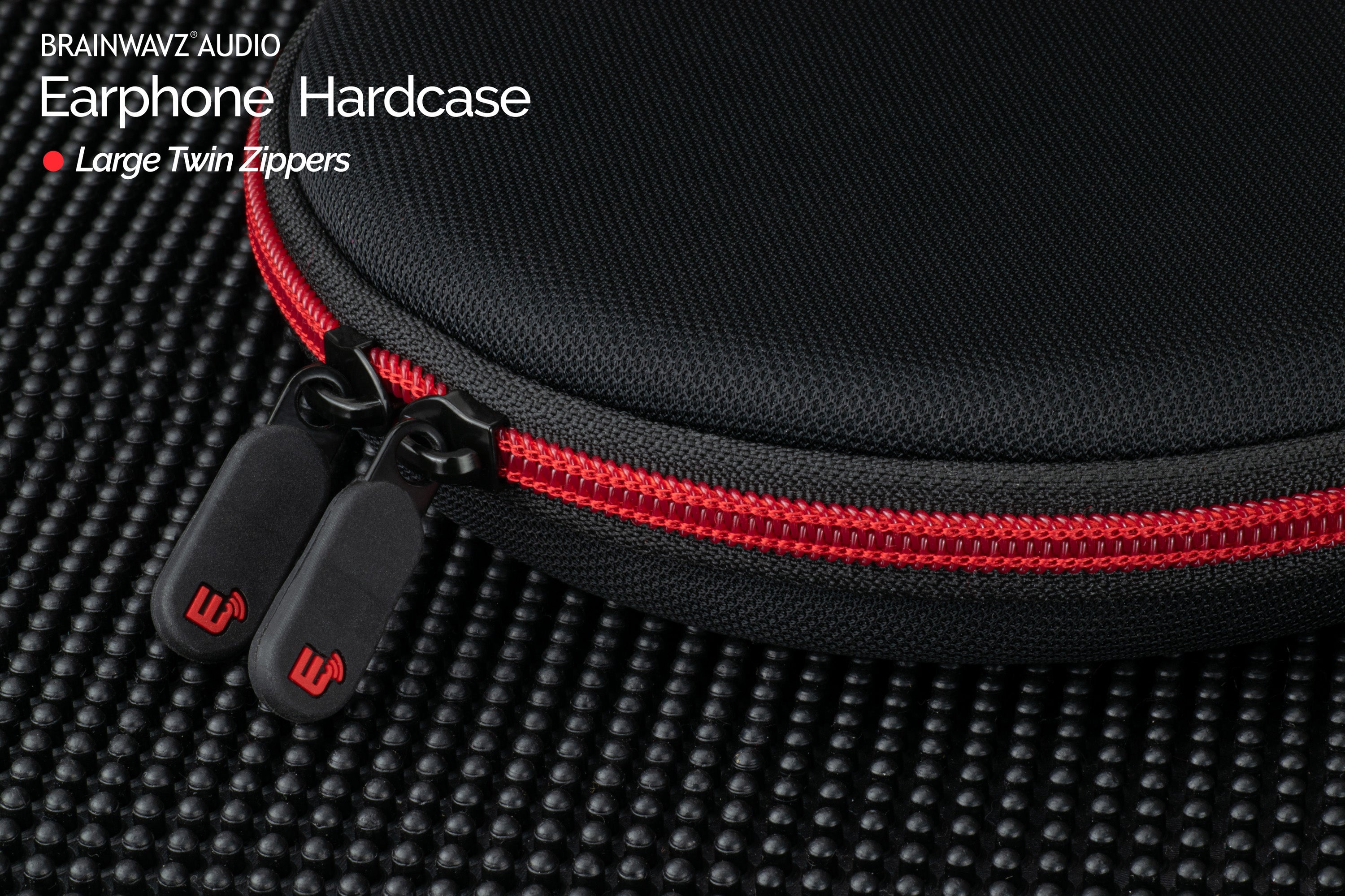 Earphone Hardcase - Round
