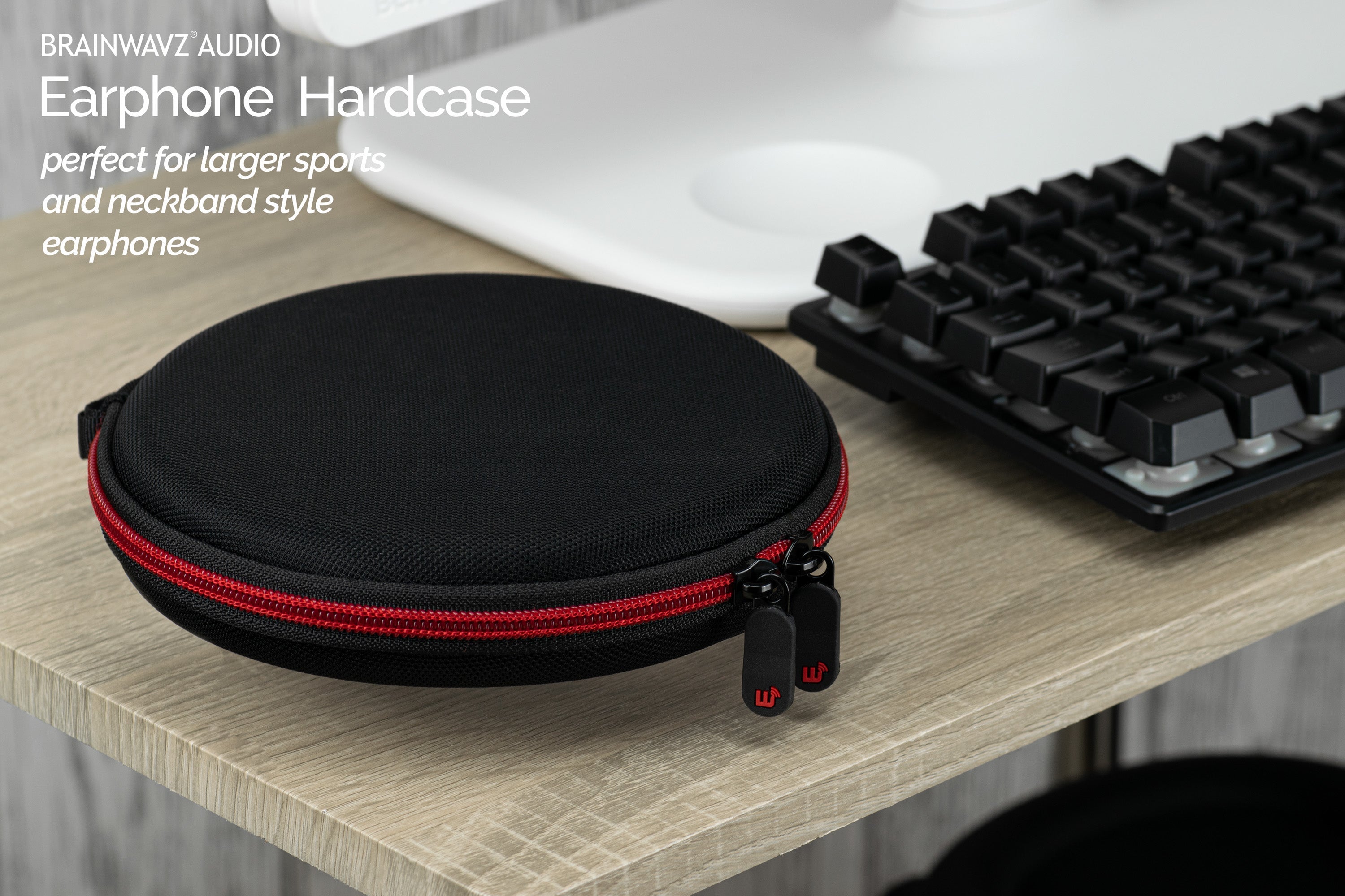 Earphone Hardcase - Round