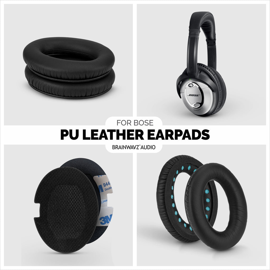 BOSE QC15 Replacement Earpads - Made with Premium Materials, Better Than Stock