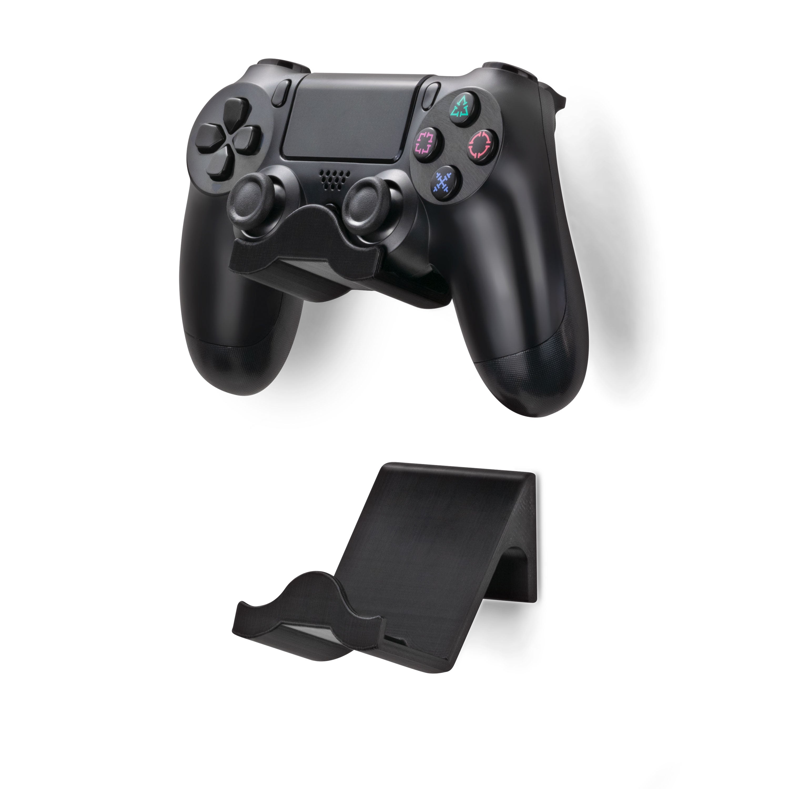 PlayStation PS4 Game Controller Wall Mount Hanger Holder - 2 Pack