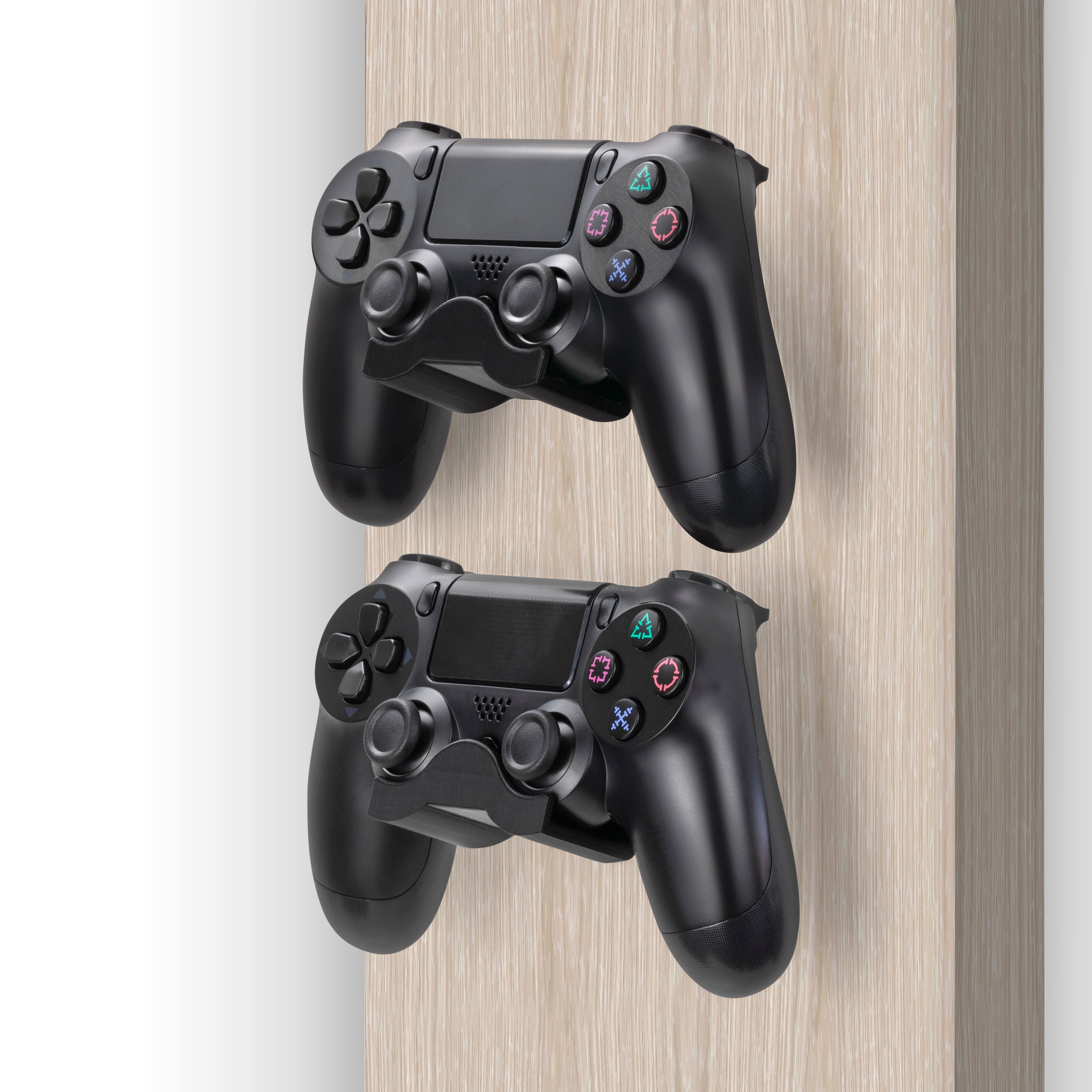 PlayStation PS4 Game Controller Wall Mount Hanger Holder - 2 Pack