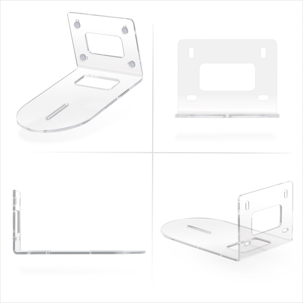 Universal PTZ Camera Wall Mount Bracket, Universal, Suitable for HuddleCam, PTZOptics, AVIPAS, Lumens Camera & More