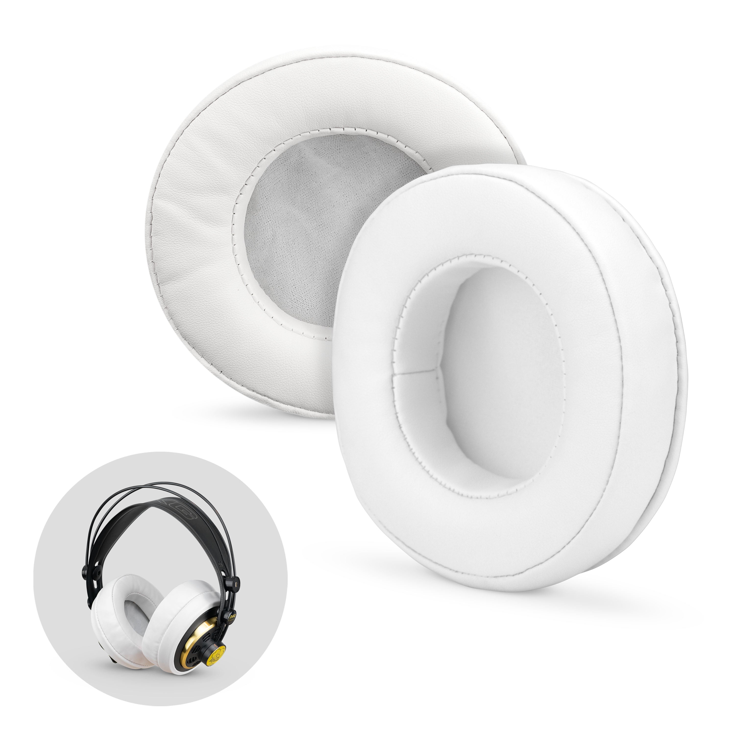 Headphone Memory Foam Earpads - Round