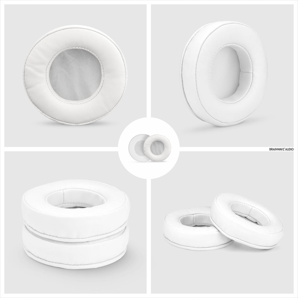 Headphone Memory Foam Earpads - Round