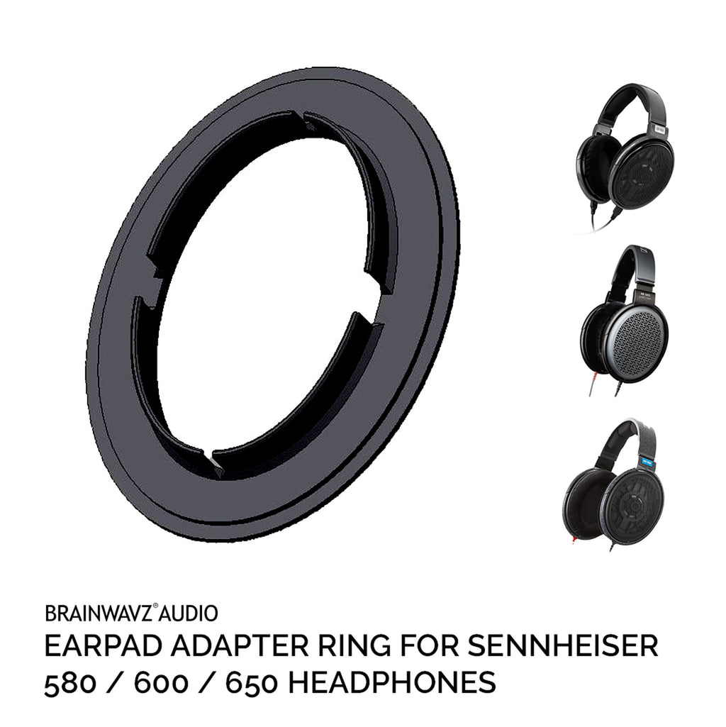 Adapter Earpad Ring For Sennheiser 580 / 600 / 650 Headphones