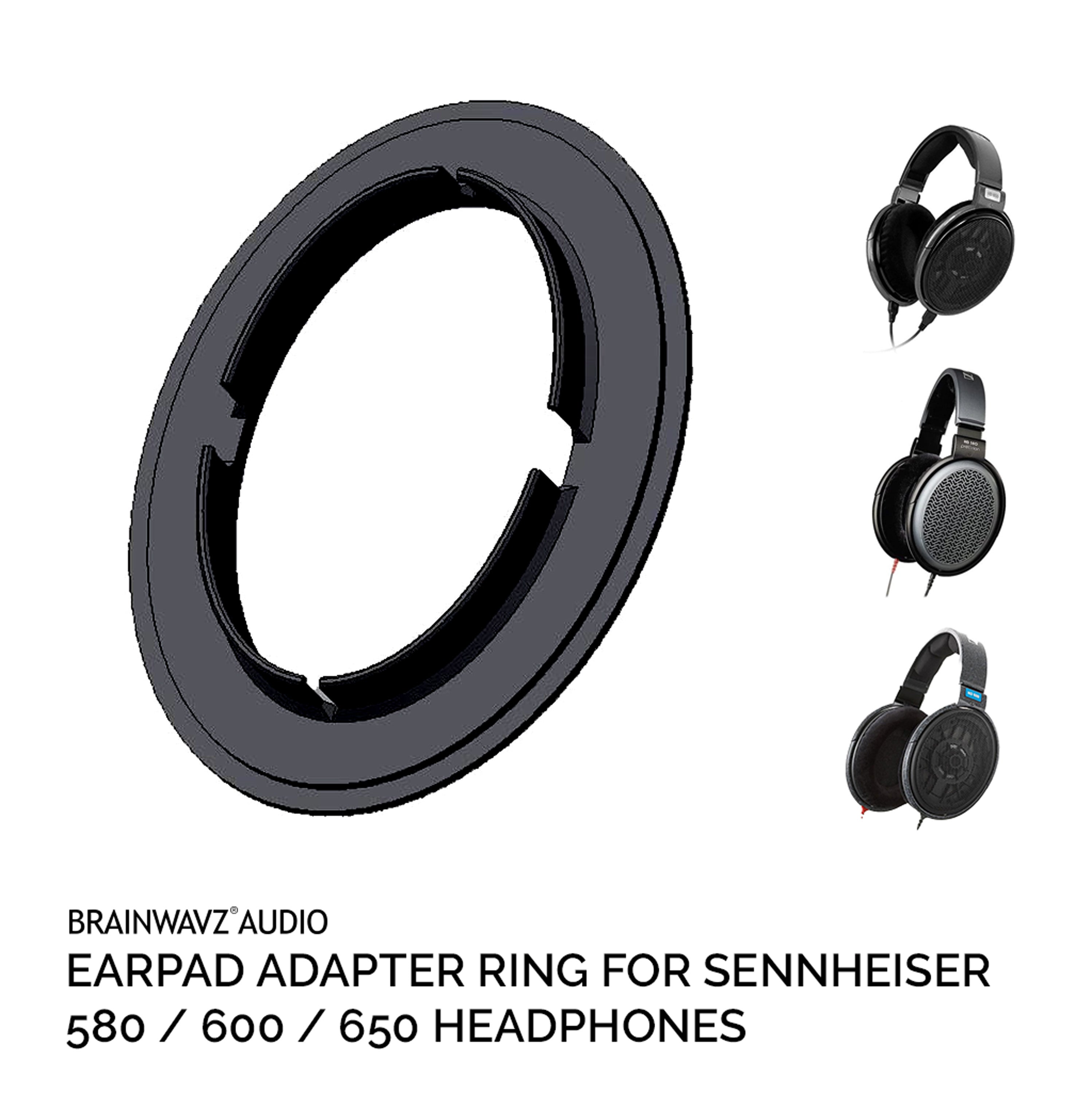 Adapter Earpad Ring For Sennheiser 580 / 600 / 650 Headphones