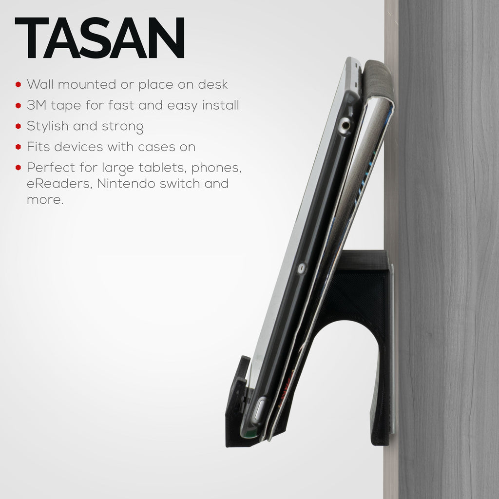 Tasan Desktop & Wall Mounted Phone and Tablet Stand
