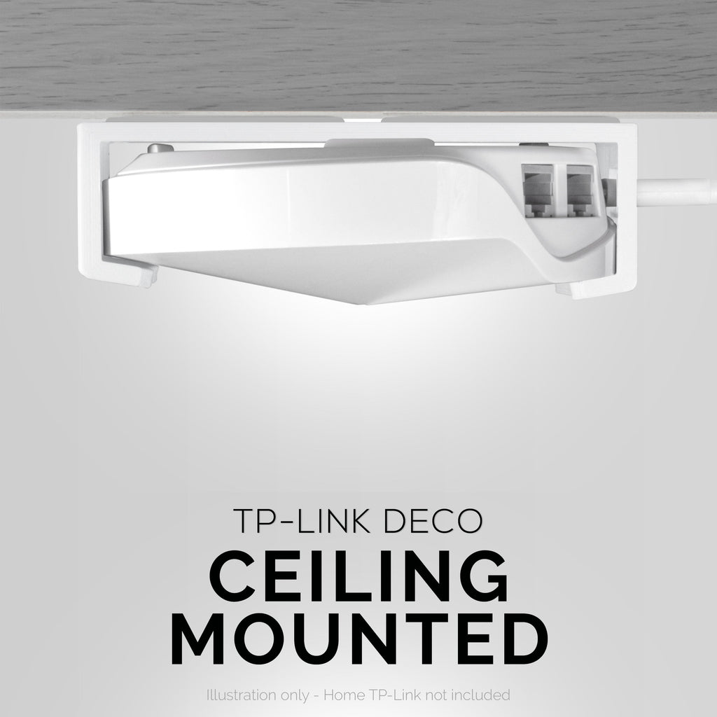 TP-Link Deco M5 & P7 Wall & Ceiling Mount Adhesive Bracket, Easy to Install