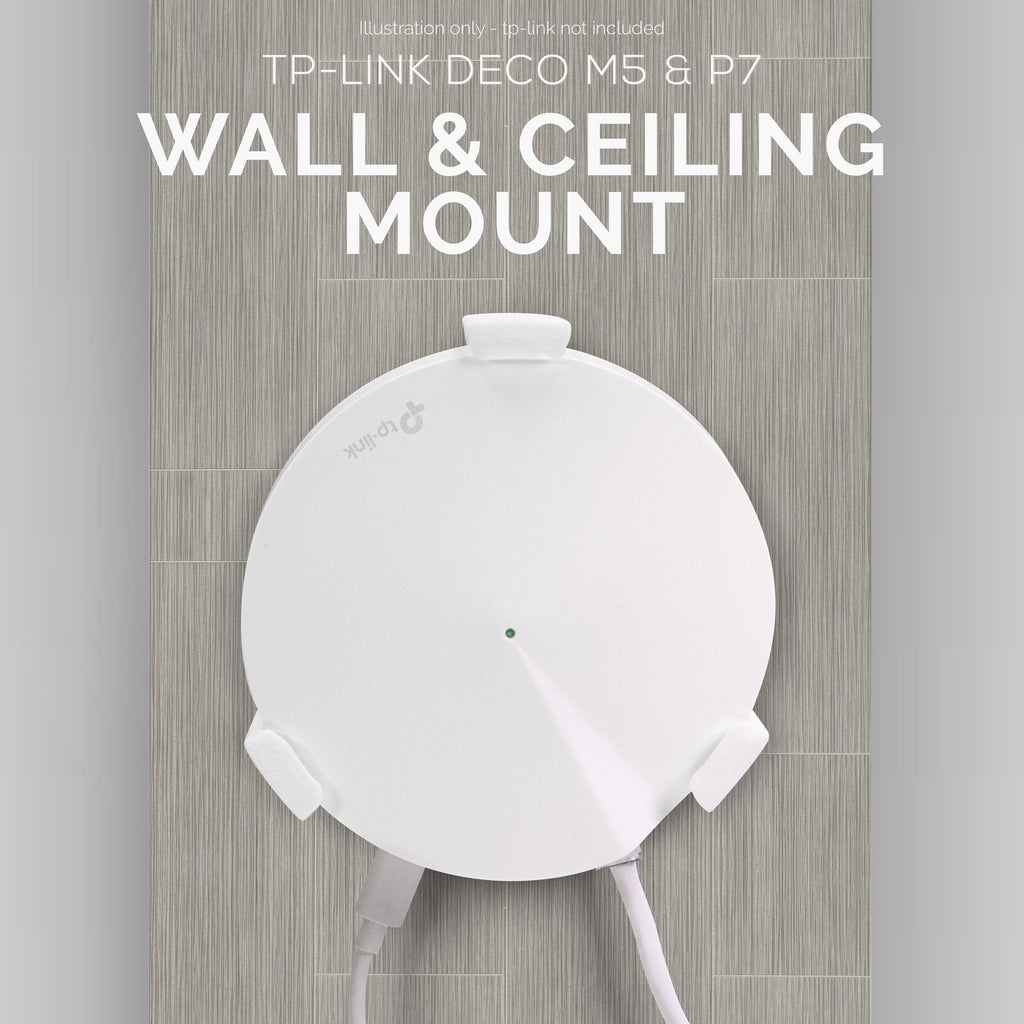 TP-Link Deco M5 & P7 Wall Mount Adhesive Bracket (3 Pack)