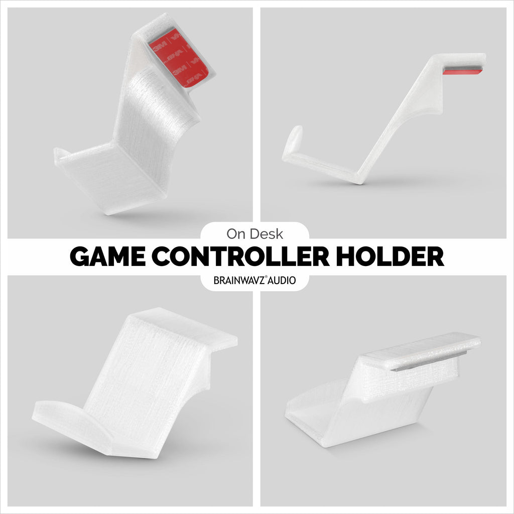 Game Controller Desktop Holder Hanger Mount for XBox, Playstation, Switch & More (UGC3)